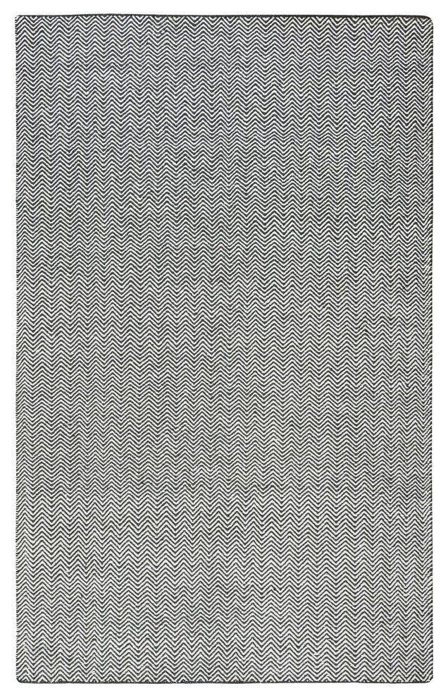 Rizzy Home Twist Collection Rug, 2'6"x8'