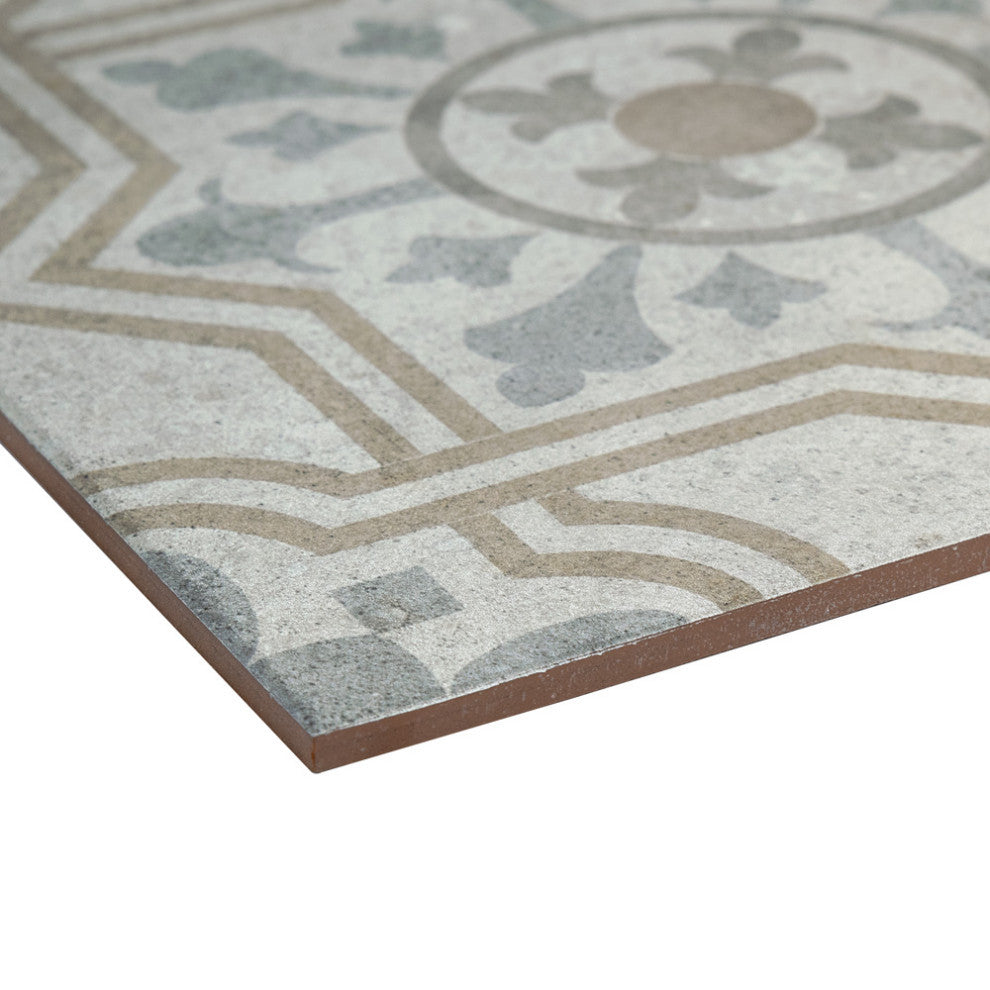 Llanes Ceramic Floor and Wall Tile, Mix, Sample