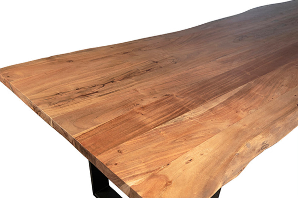Live Edge Acacia Dining Table