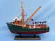Wooden Andrea Gail, The Perfect Storm Model Boat, 16"
