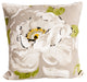 Decorative Pillow Cover Sanderson Floral in Beige, 20x20