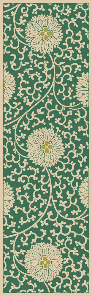 Joli Sol Sharona Vinyl Mat, 30x96 Runner