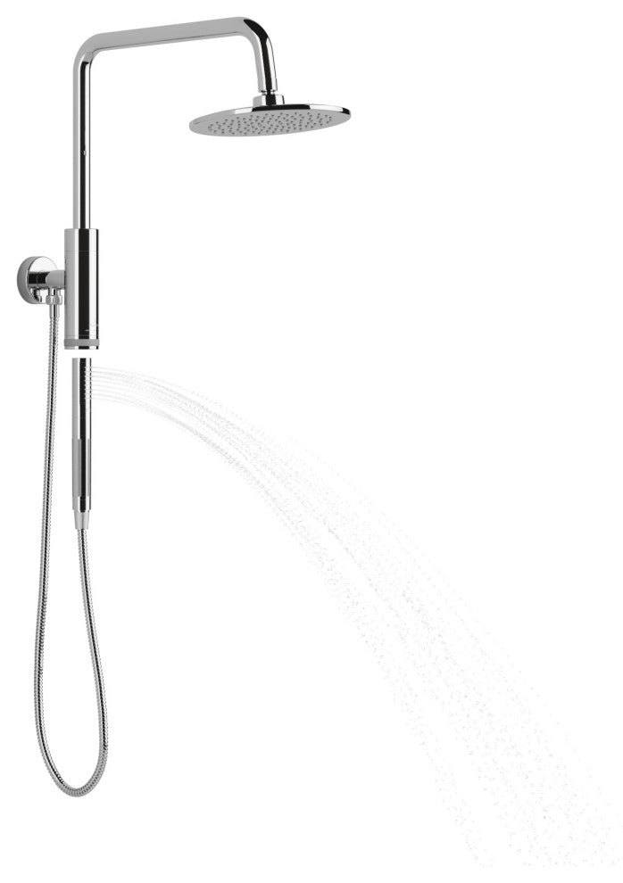 Pulse Shower Spas Aquarius Chrome Shower System