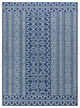 Surya Ustad UST-2309 7'10"x10'2" Rug, Navy/Denim/Cream