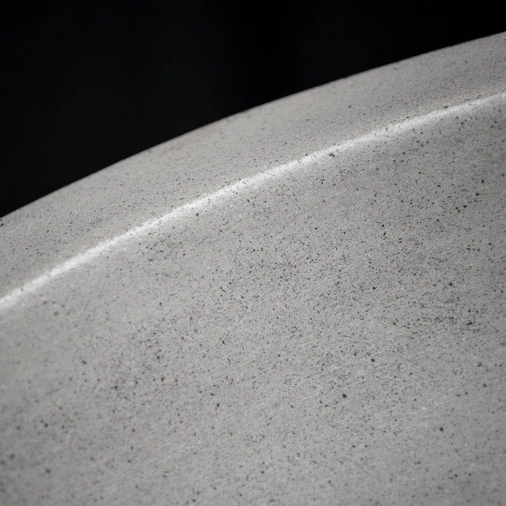 Morro Bathroom Sink, Ash