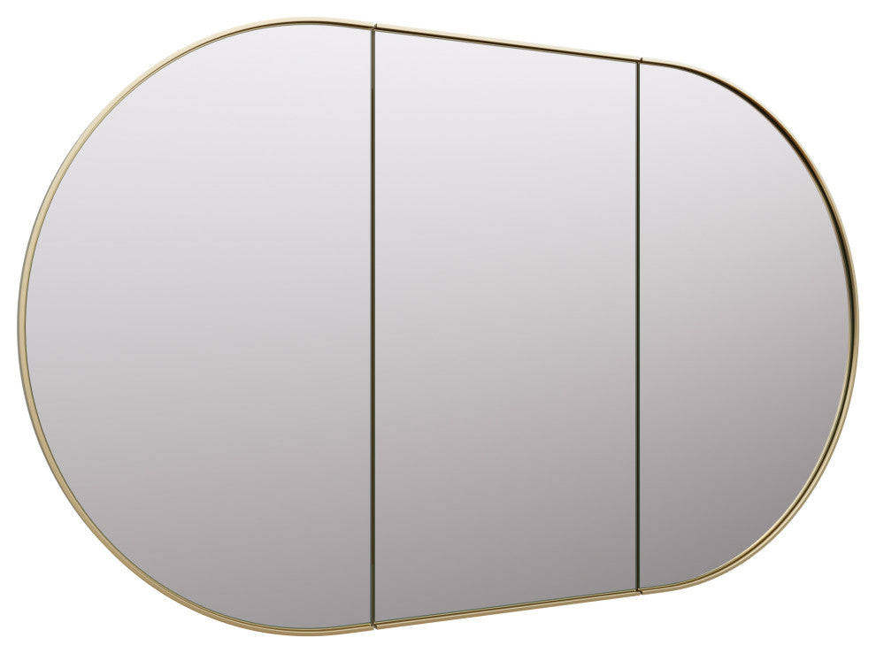 Medicine Cabinets, Satin Brass