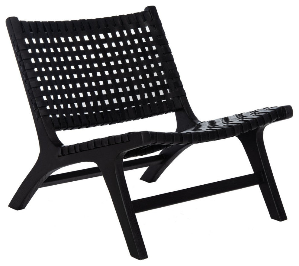 Safavieh Luna Accent Chair, Black
