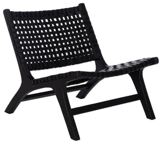 Safavieh Luna Accent Chair, Black
