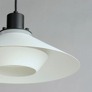 Maxim 11412 Oslo 16"W Pendant - Black / White