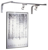 Wall Mount Suspension Bracket (Single Bracket), Brushed Nickel