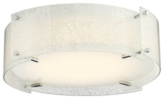 Kaelin Flush Mount in Chrome