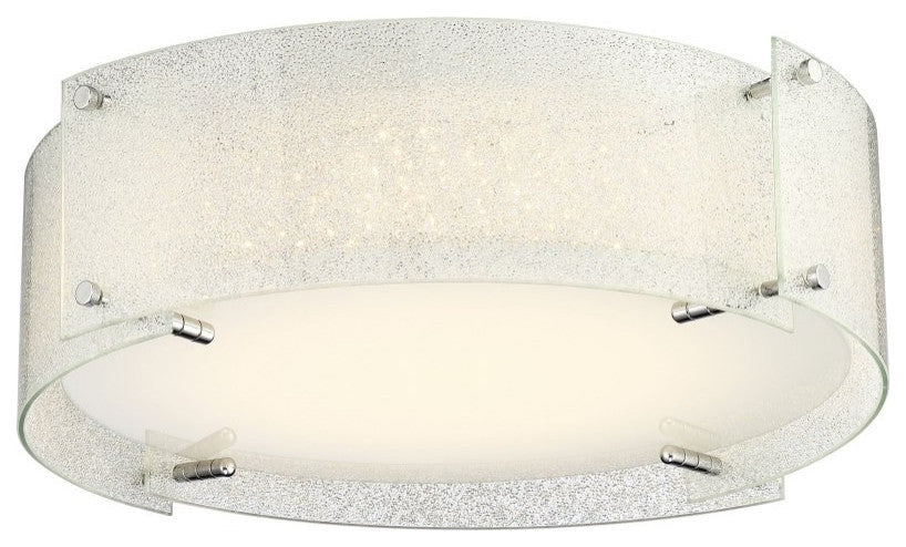 Kaelin Flush Mount in Chrome