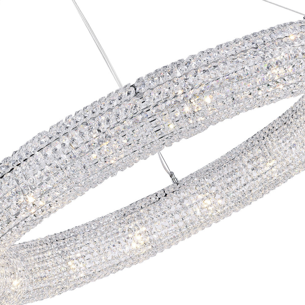 Veronique 16 Light Chandelier With Chrome Finish