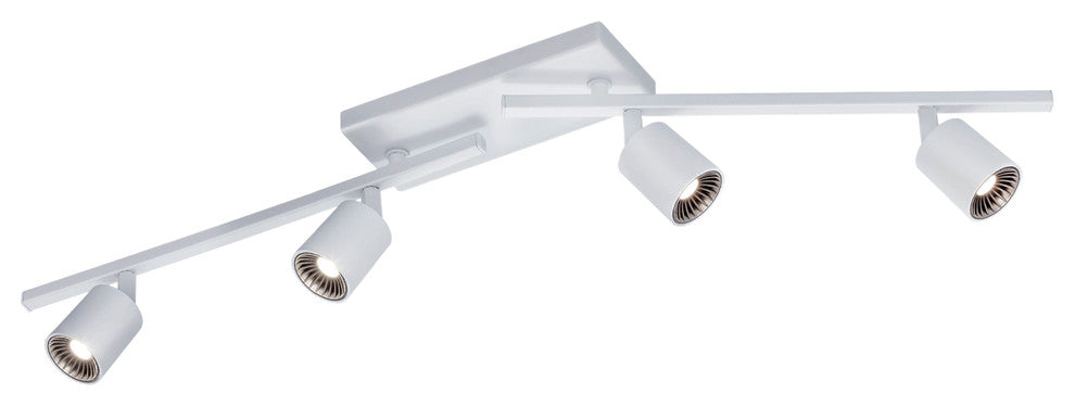 Cayman LED Adjustable Ceiling Light, White