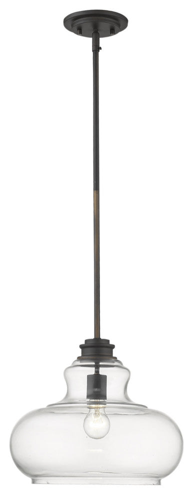 Torrel 1-Light Oil-Rubbed Bronze Pendant