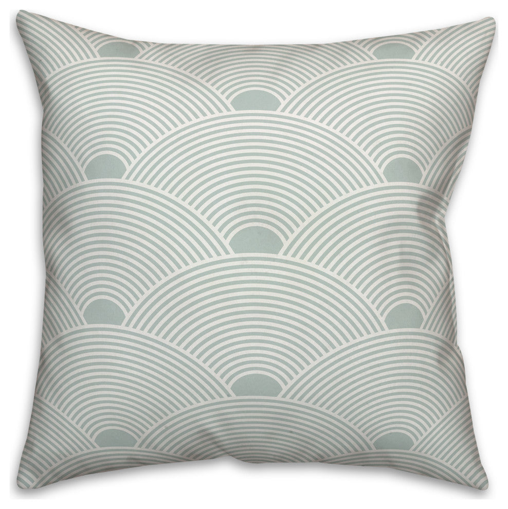 Tranquil Arch 18 x 18 Spun Poly Pillow