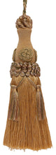 Elegant Key Tassel accented w/ Rosette & Tassels, Color 6939 [Sold Individually]