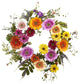 26" African Sunflower Wreath