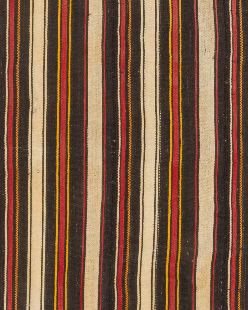 Vintage Turkish Flatweave 7' 5" x 9' 11", 89 in. x 119 in.