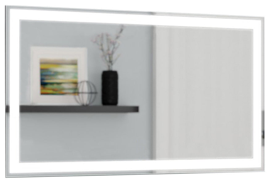 Radiant Series Inset LED Mirror, 20"x30"x1.75"