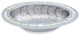 Classic 8" Oval Bowl, Platinum