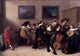 Anthonie Palamedesz Company Dining and Making Music Wall Decal