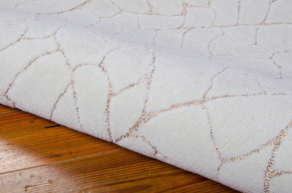 NOURISON ESCALADE IVORY AREA RUG
