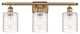 Innovations 516-3W-BB-G1113-LED 3-Light Bath Vanity Light, Brushed Brass