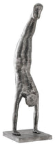 Handstand Sculpture, Aluminum, Large