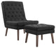 Modify Upholstered Lounge Chair And Ottoman