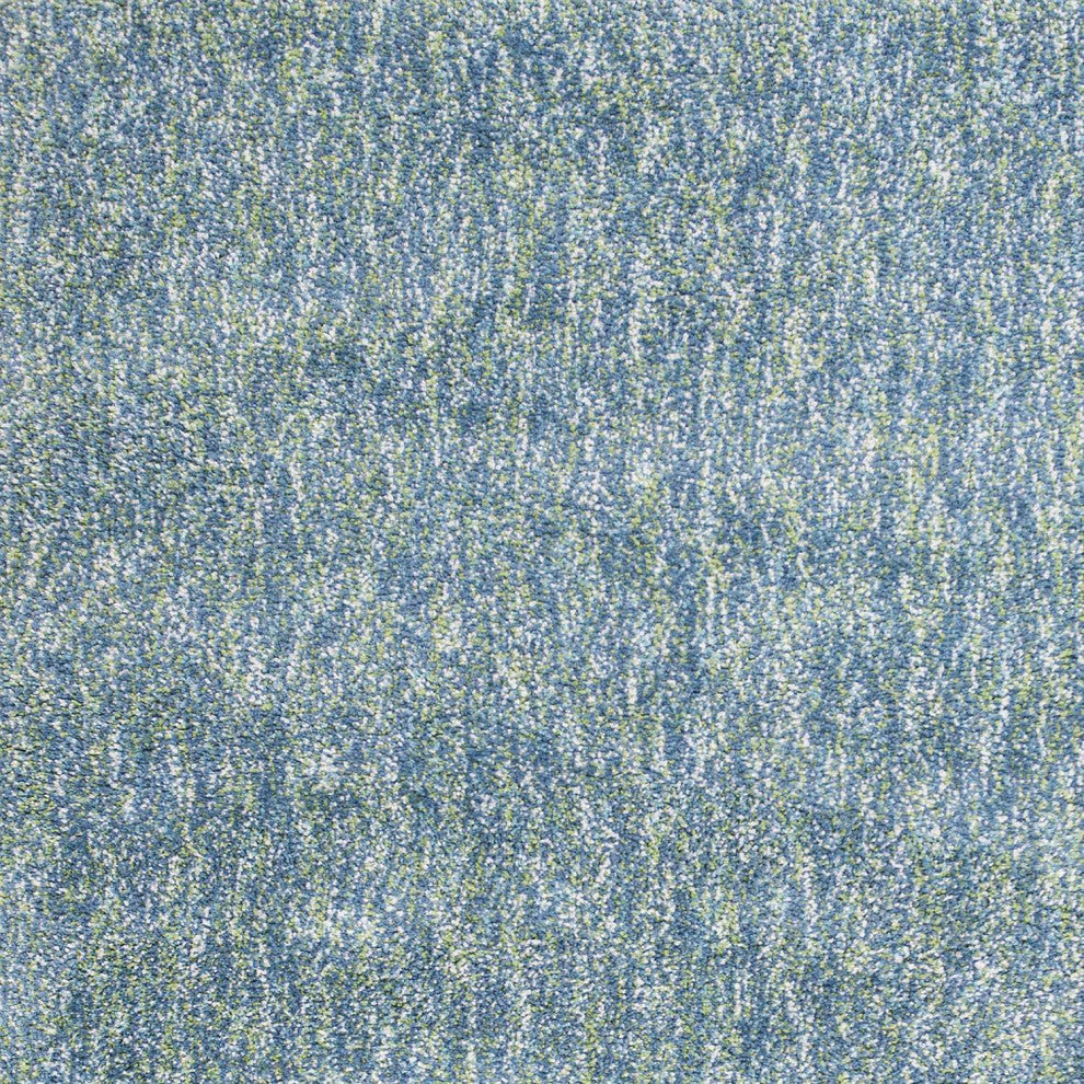 5' X 7' Seafoam Heather Plain Indoor Area Rug