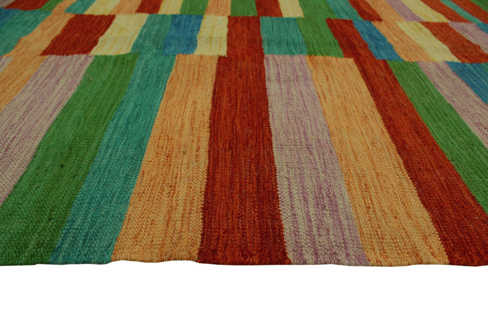 Winchester Kilim Sabroo Rust Rug