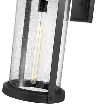 Z-Lite 569XL Roundhouse 32" Tall Outdoor Wall Sconce - Black