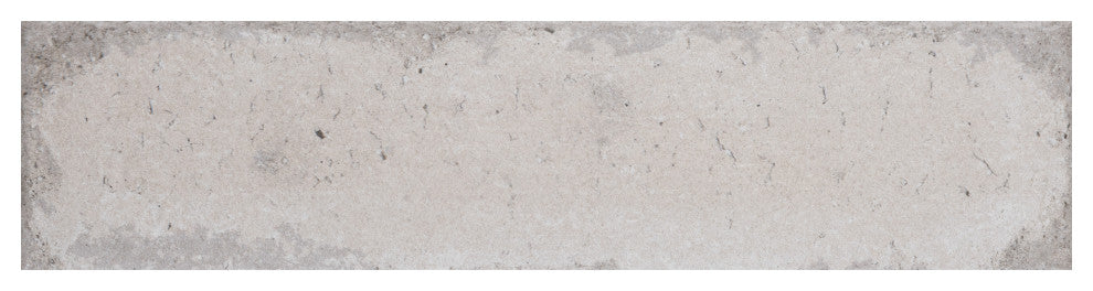 Brickyard Porcelain Floor and Wall Tile, White