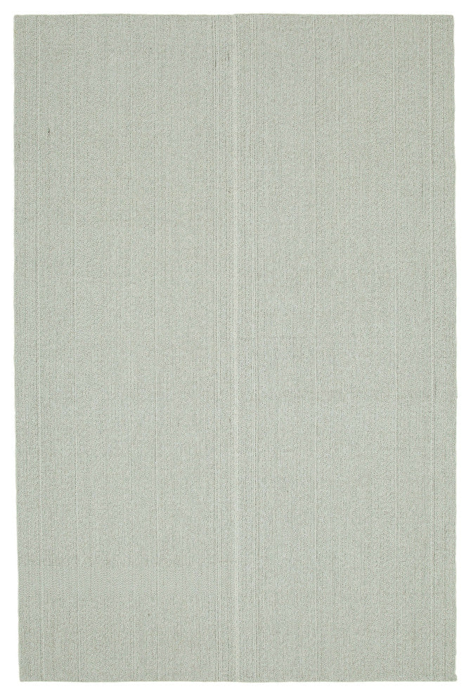 Rug N Carpet - Handmade Turkish 6' 9'' x 10' 0'' Decorative Wool Kilim Rug
