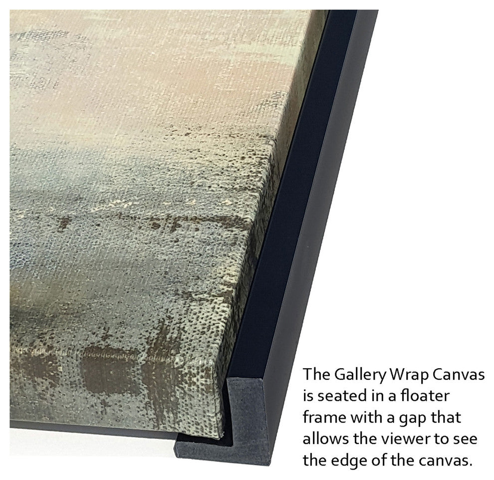 "Cosmos In The Field" By Danhui Nai, Giclee Print On Canvas, Ready To Hang