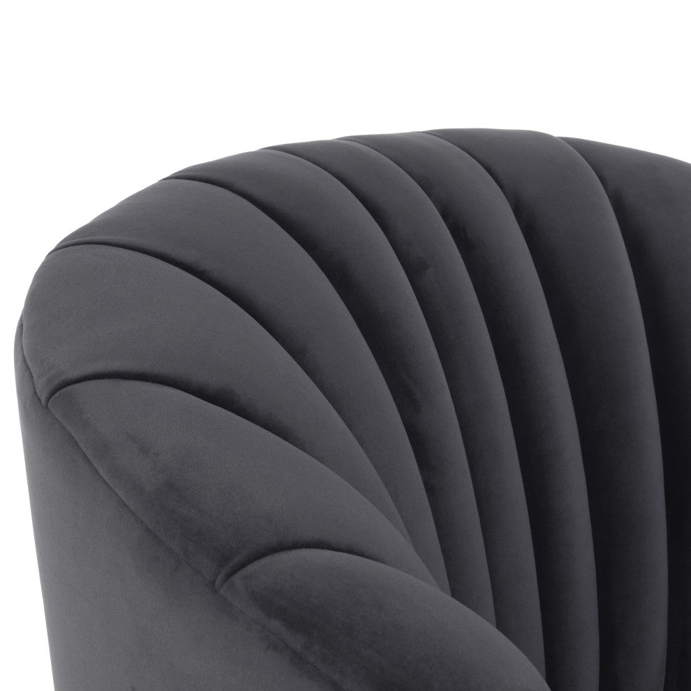 Marion Swivel Accent Chair By Kosas Home
