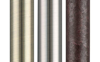 Fanimation DR1SS-12W 12" Ceiling Fan Downrod for 9 Ft Ceilings - Brushed Nickel