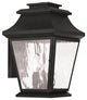 Hathaway Outdoor Wall Lantern, Black