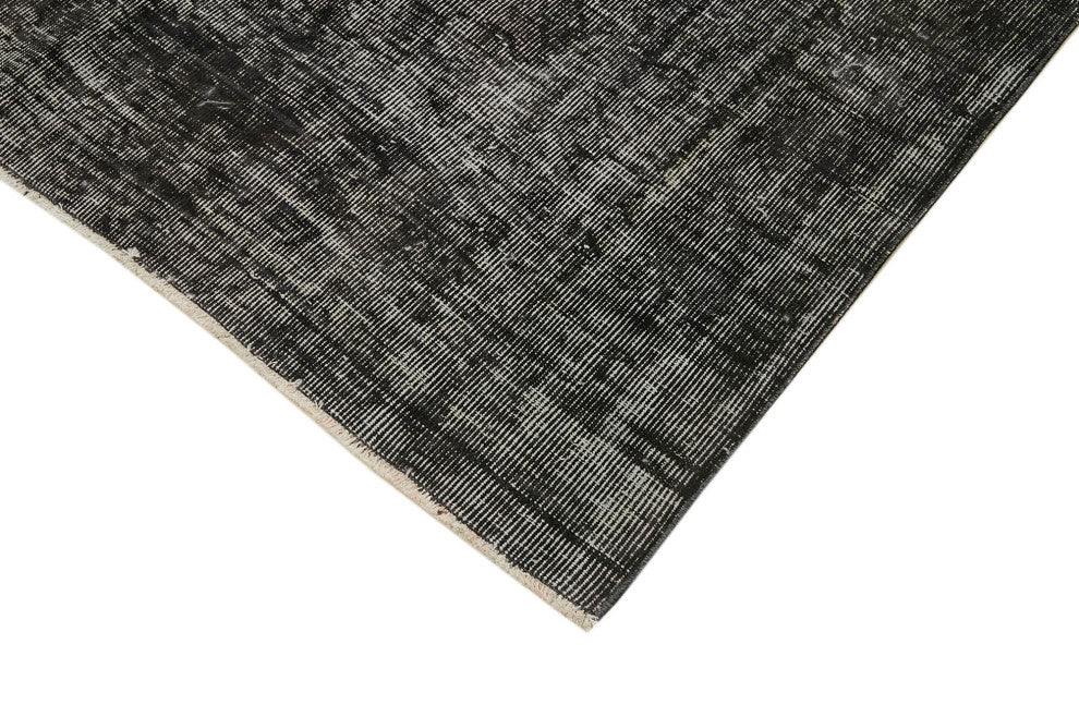 Rug N Carpet - Handwoven Oriental 6' 1'' x 9' 9'' Distressed Over-dyed Rug