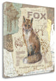 "Fox Trot" By Anita Phillips, Giclee Print on Gallery Wrap Canvas, Ready to Hang