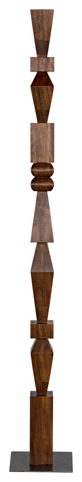 Dido Object, Dark Walnut Accessory
