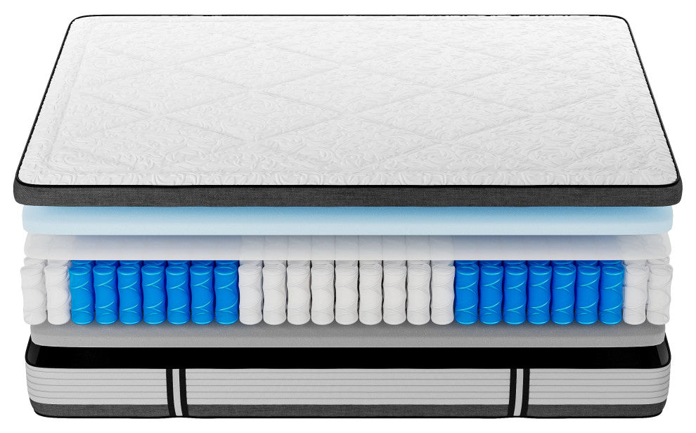 Sonoma Gel Hybrid 12" Pillow Top Firm Mattress, King