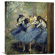 "Blue Dancers" Artwork, 19" x 22"