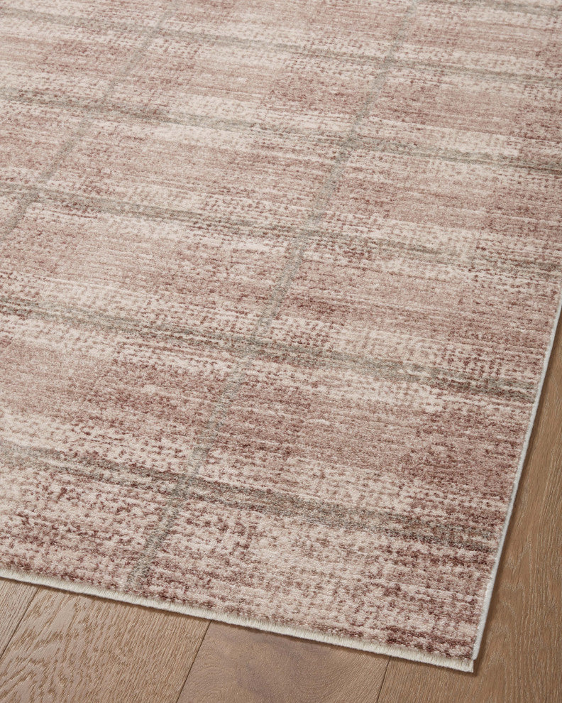 Angela Rose x Loloi Ember Clay / Mist 2'-7" x 7'-6" Runner Rug