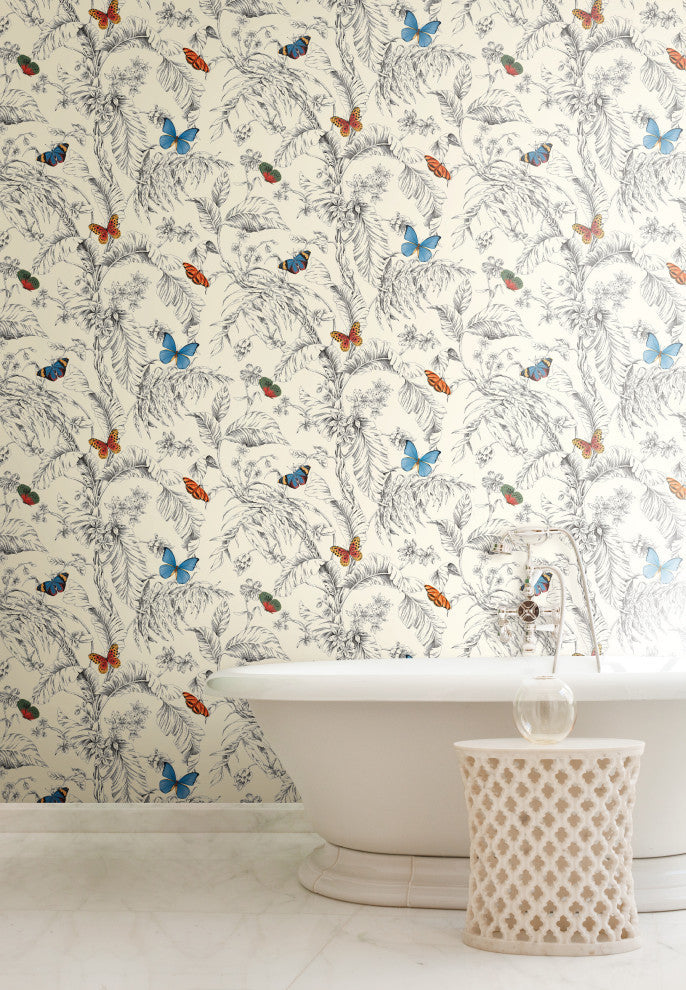 Papillon Primary Wallpaper