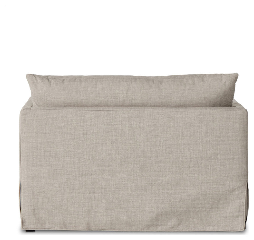 Habitat Chaise Lounge Bennett Moon, Espresso