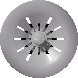 LKPDQSGS Elkay Quartz Perfect Drain 3-1/2" Removable Polymer Strainer, Grey