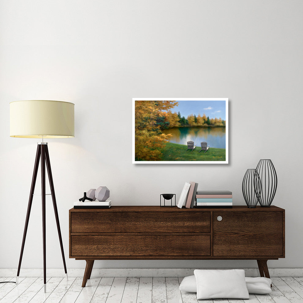 "Forever Autumn" Digital Paper Print by Diane Romanello, 38"x26"