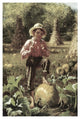 "That's Me Pumpkin" Digital Paper Print by John George Brown, 26"x38"